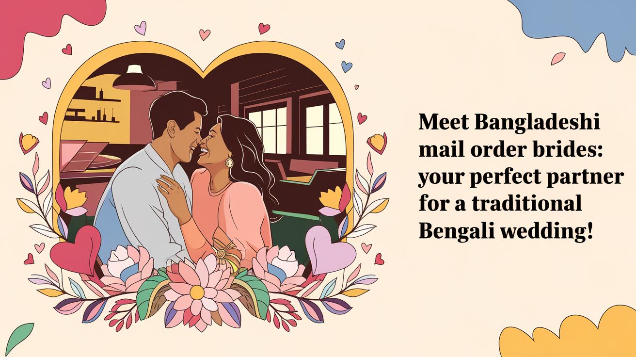 Meet Bangladeshi Mail Order Brides: Your Perfect Partner for a Traditional Bengali Wedding!
