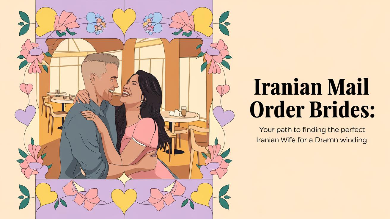 Iranian Mail Order Brides: Your Path to Finding the Perfect Iranian Wife for a Dream Wedding