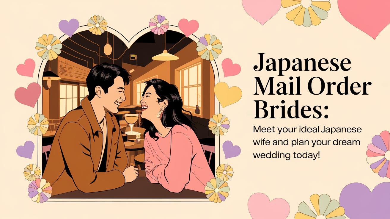 Japanese Mail Order Brides: Meet Your Ideal Japanese Wife and Plan Your Dream Wedding Today!