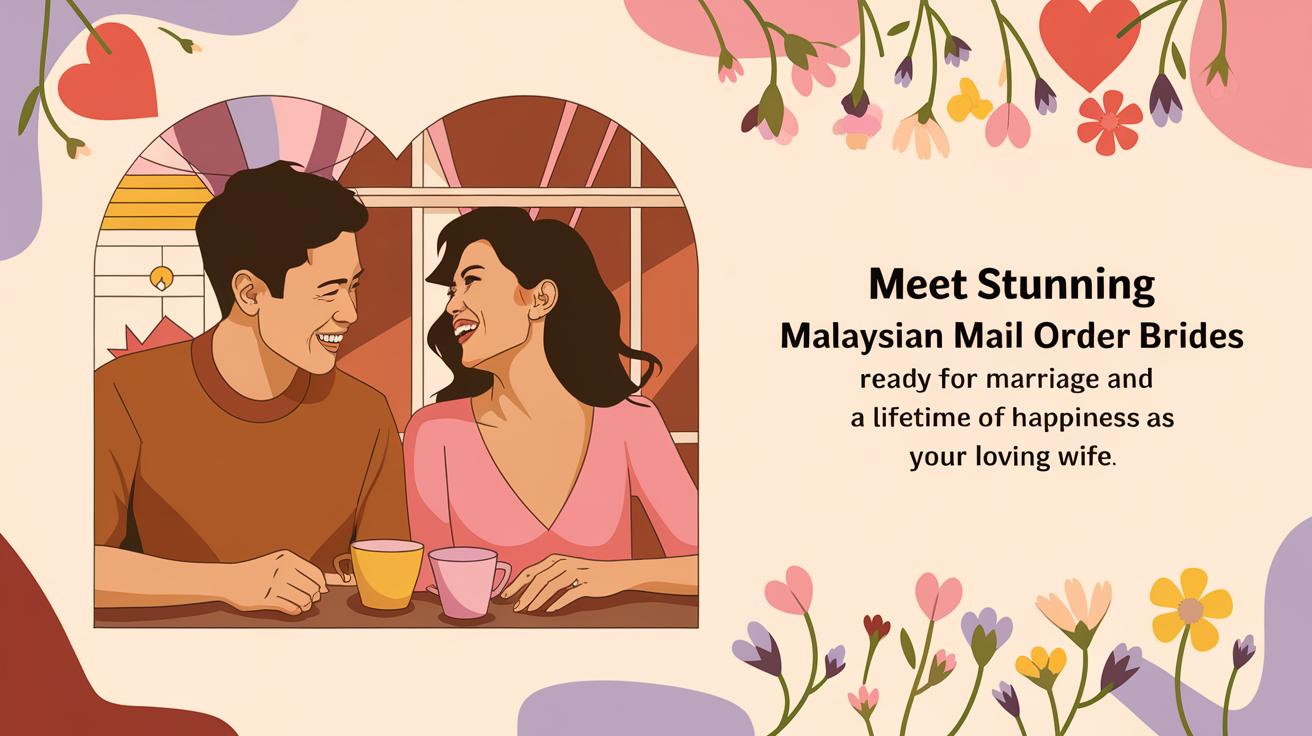 Meet Stunning Malaysian Mail Order Brides Ready for Marriage and a Lifetime of Happiness as Your Loving Wife