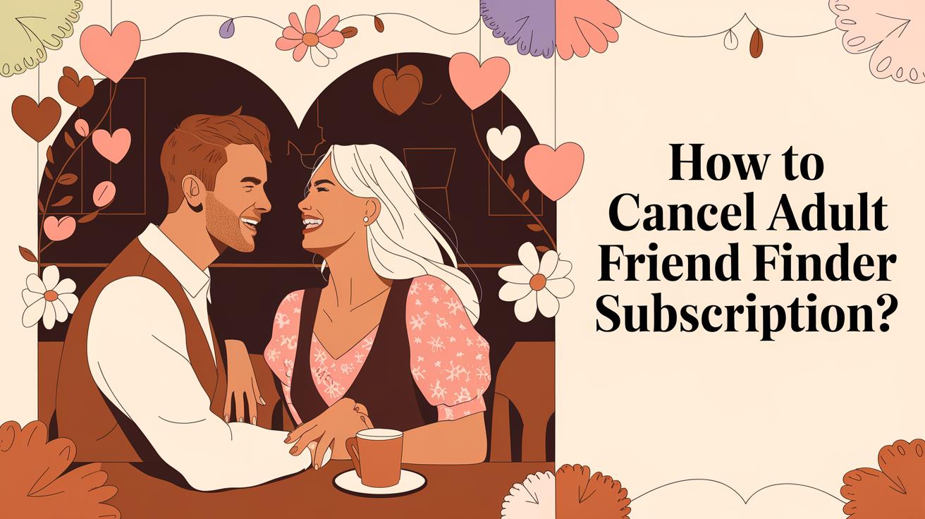 How to cancel Adult Friend Finder subscription?