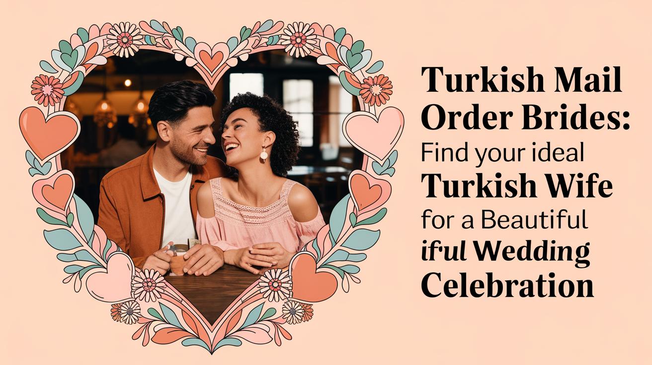 Turkish Mail Order Brides: Find Your Ideal Turkish Wife for a Beautiful Wedding Celebration