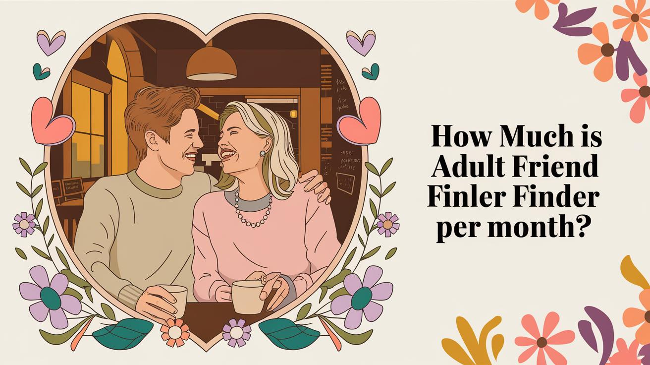 How much is adult friend finder per month?