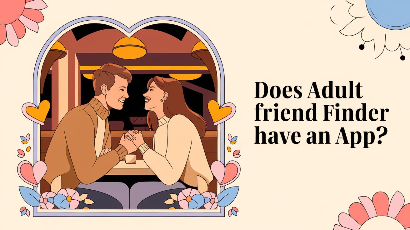 Does adult friend finder have an app?