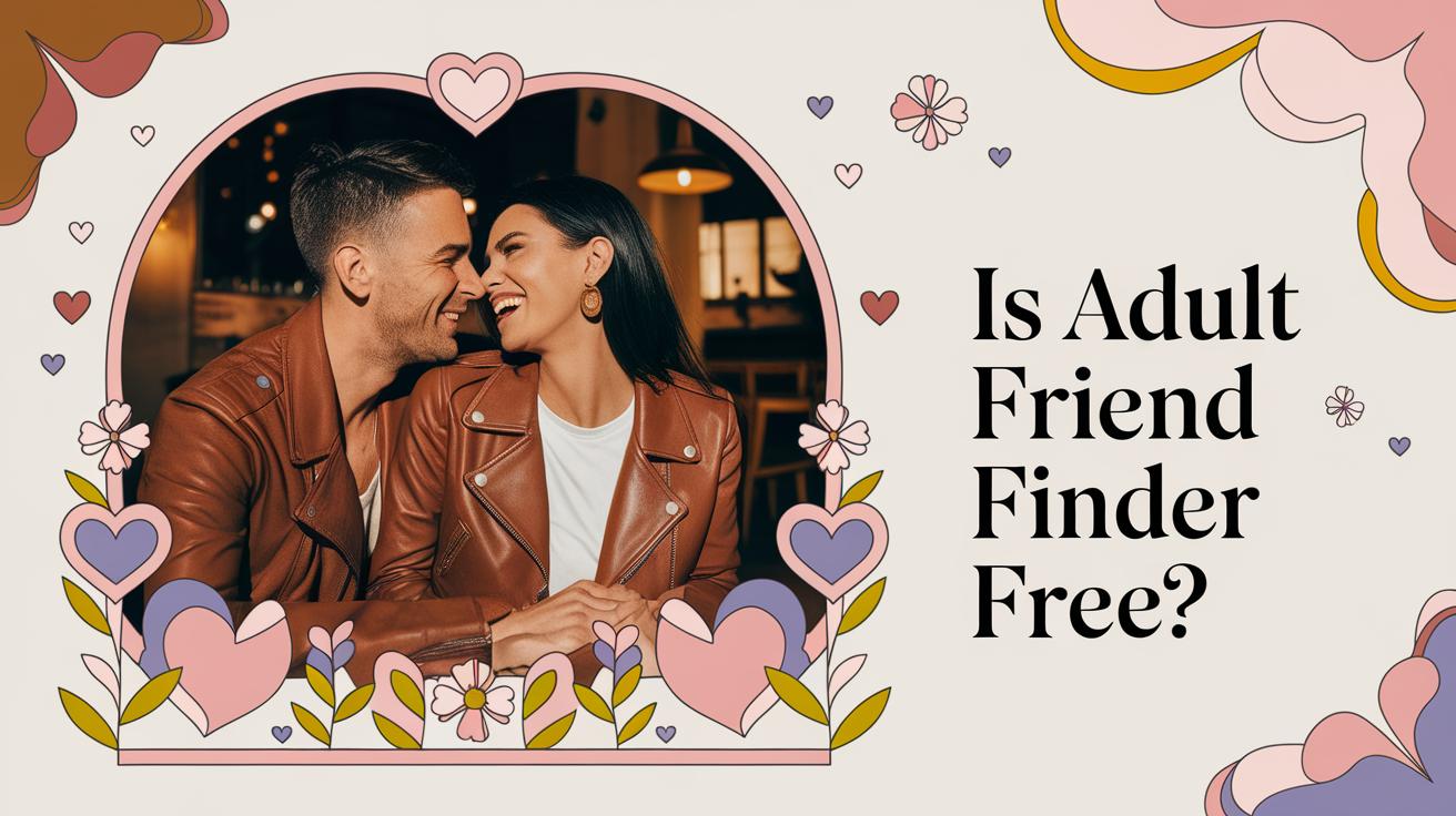 Is adult friend finder free?