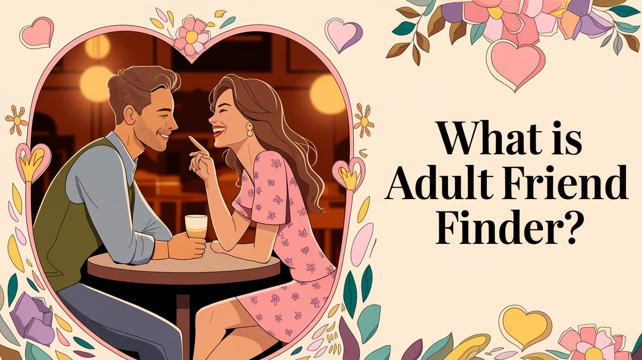 What is adult friend finder?