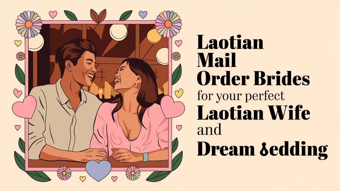 Laotian Mail Order Brides for Your Perfect Laotian Wife and Dream Wedding