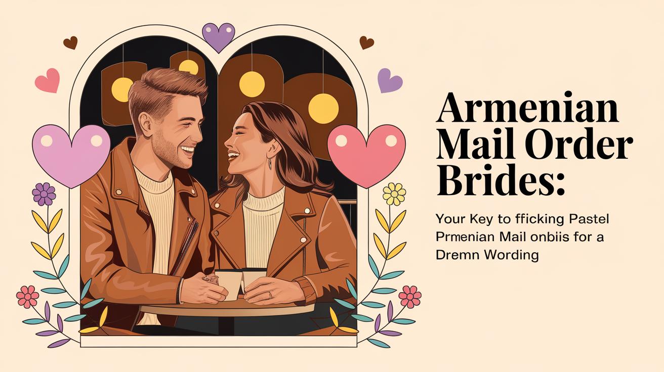 Armenian Mail Order Brides: Your Key to Finding the Perfect Armenian Wife for a Dream Wedding