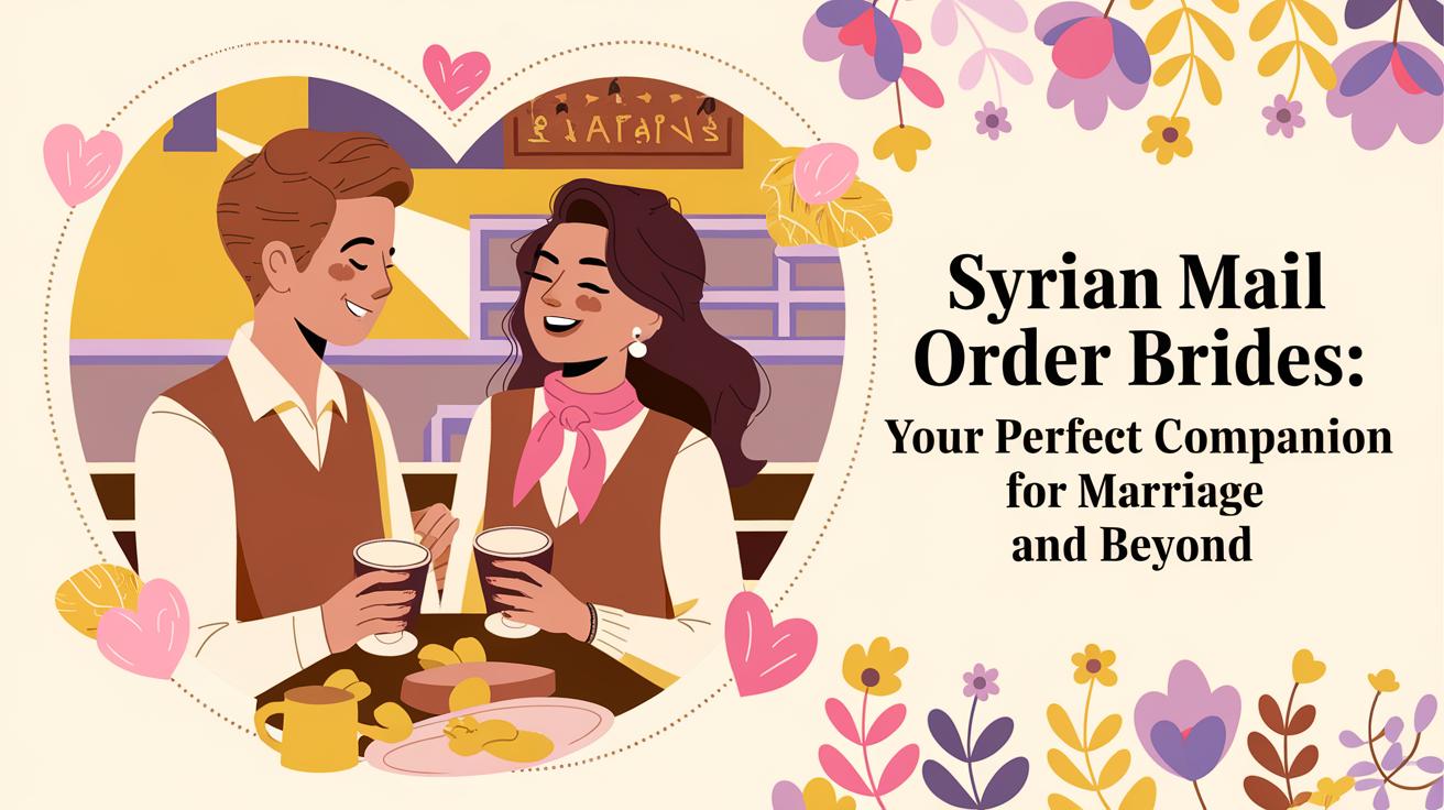 Syrian Mail Order Brides: Your Perfect Companion for Marriage and Beyond