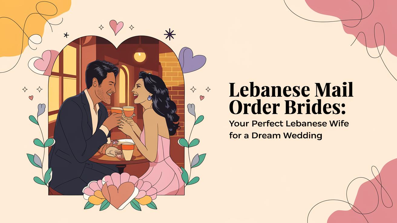 Lebanese Mail Order Brides: Your Perfect Lebanese Wife for a Dream Wedding