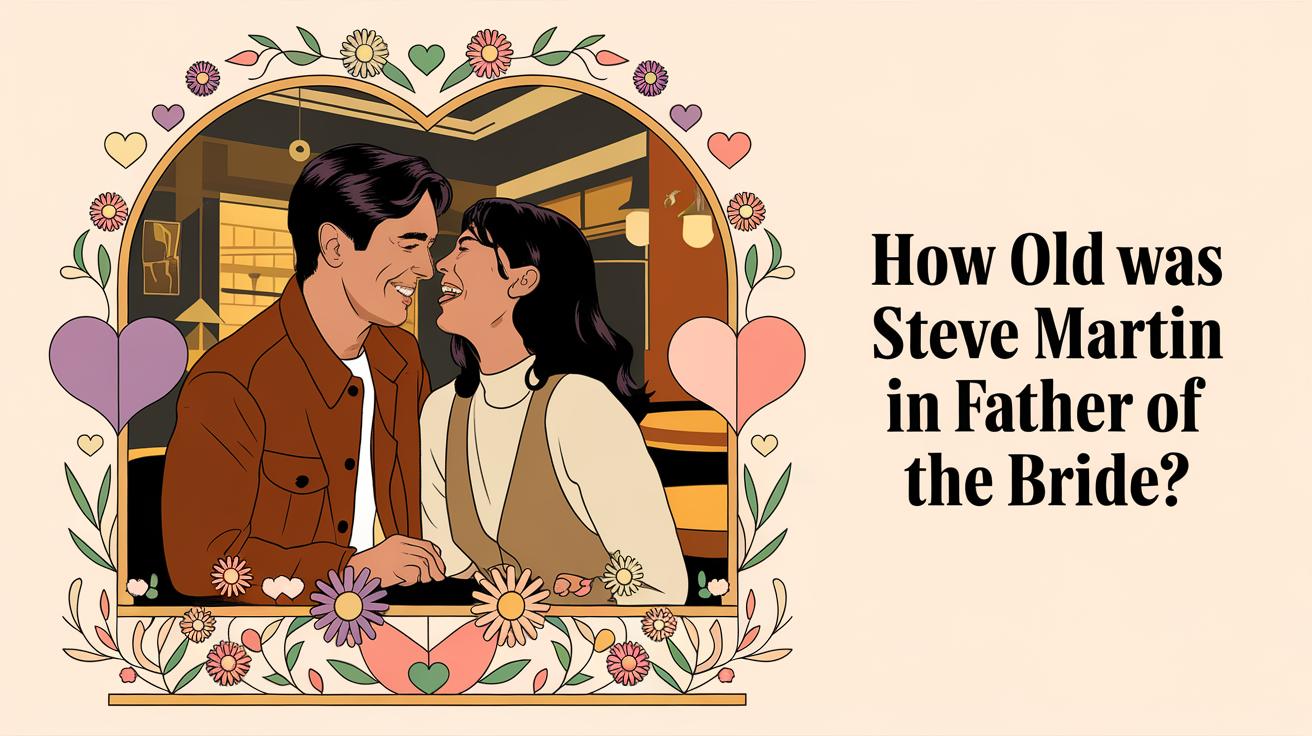 How old was steve martin in father of the bride?